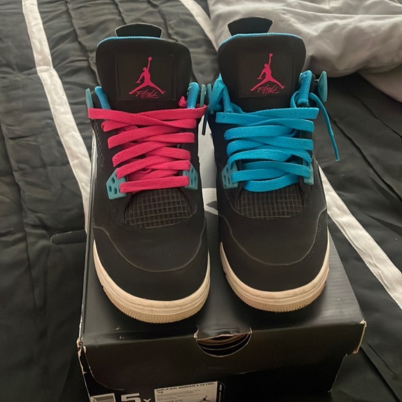 Ice Cream Air Jordan 4’s - Picture 1 of 4